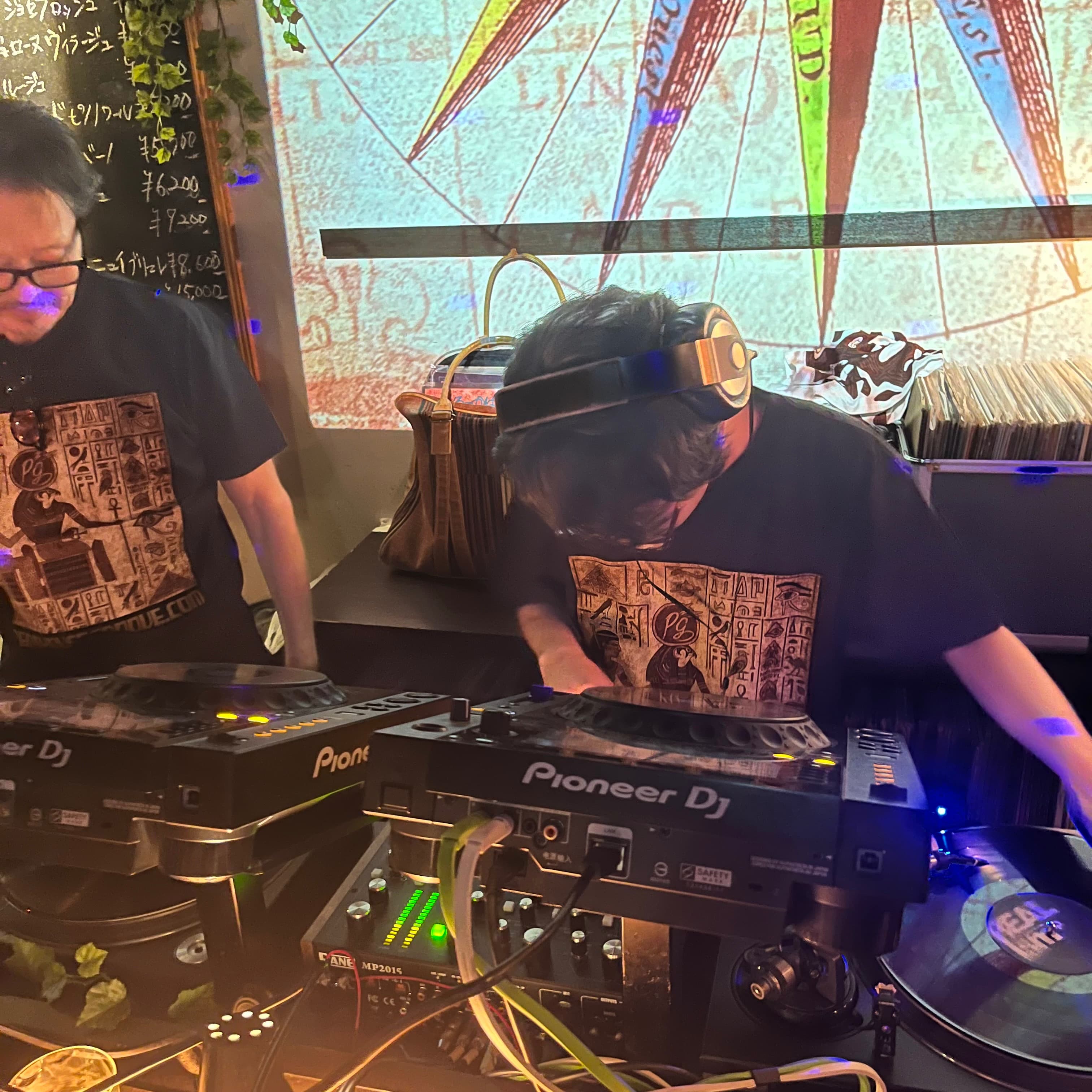 DJブースの様子2