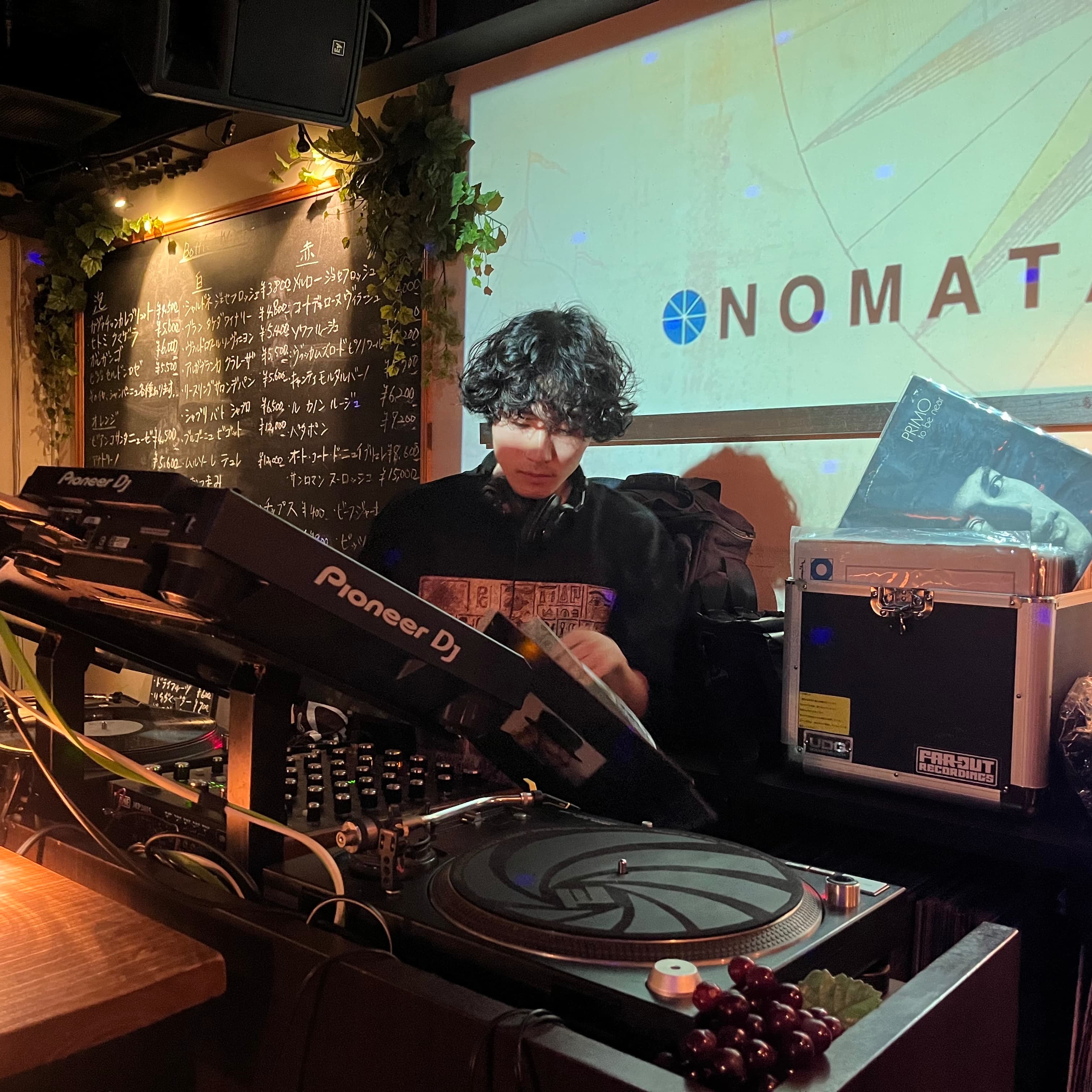 DJブースの様子3