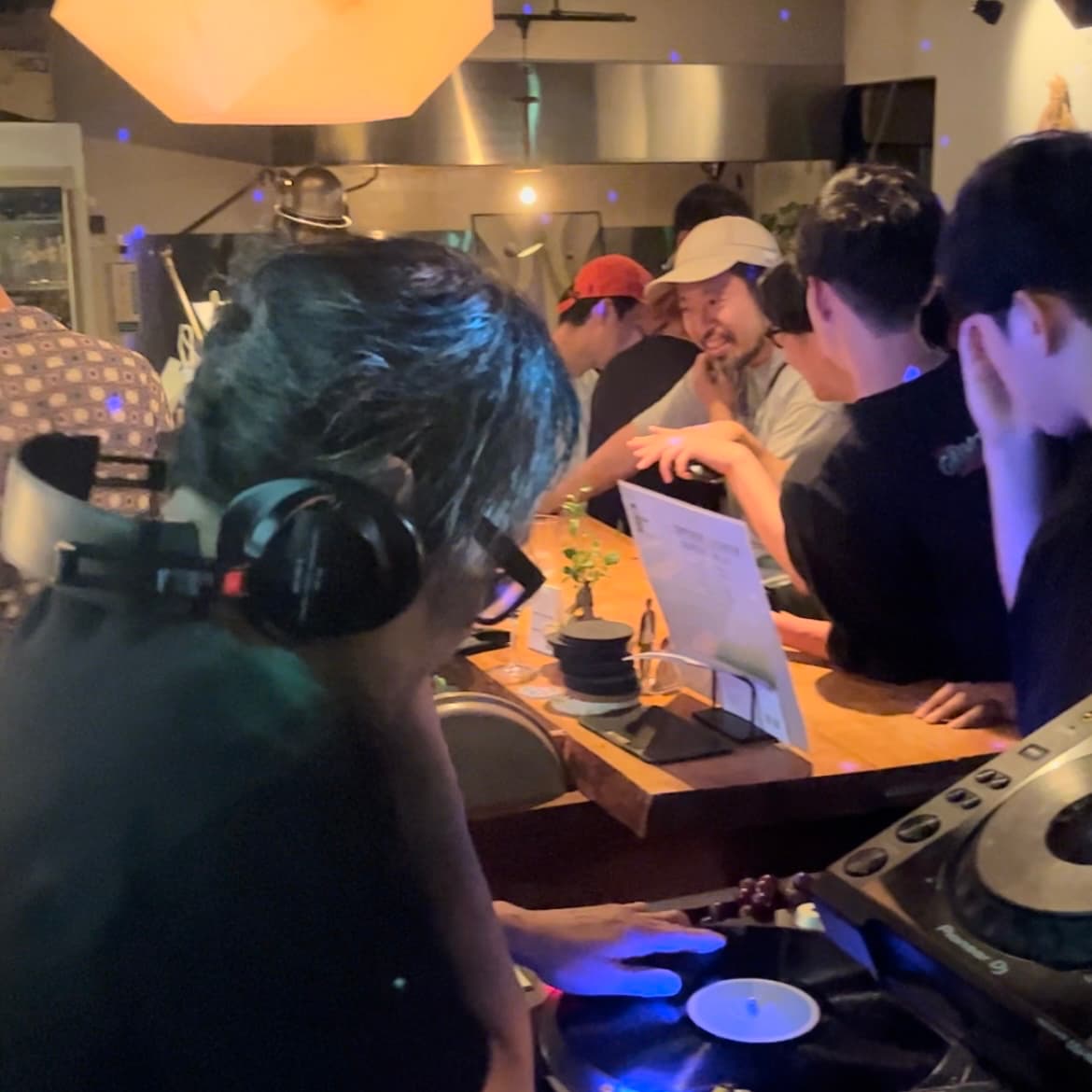 DJブースの様子5