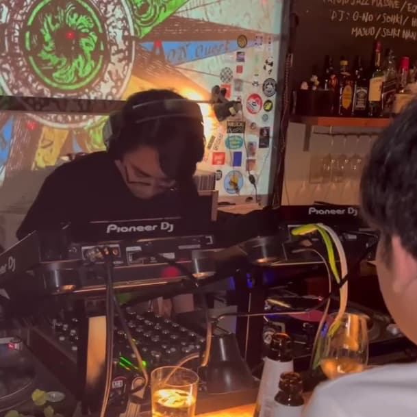 DJブースの様子6