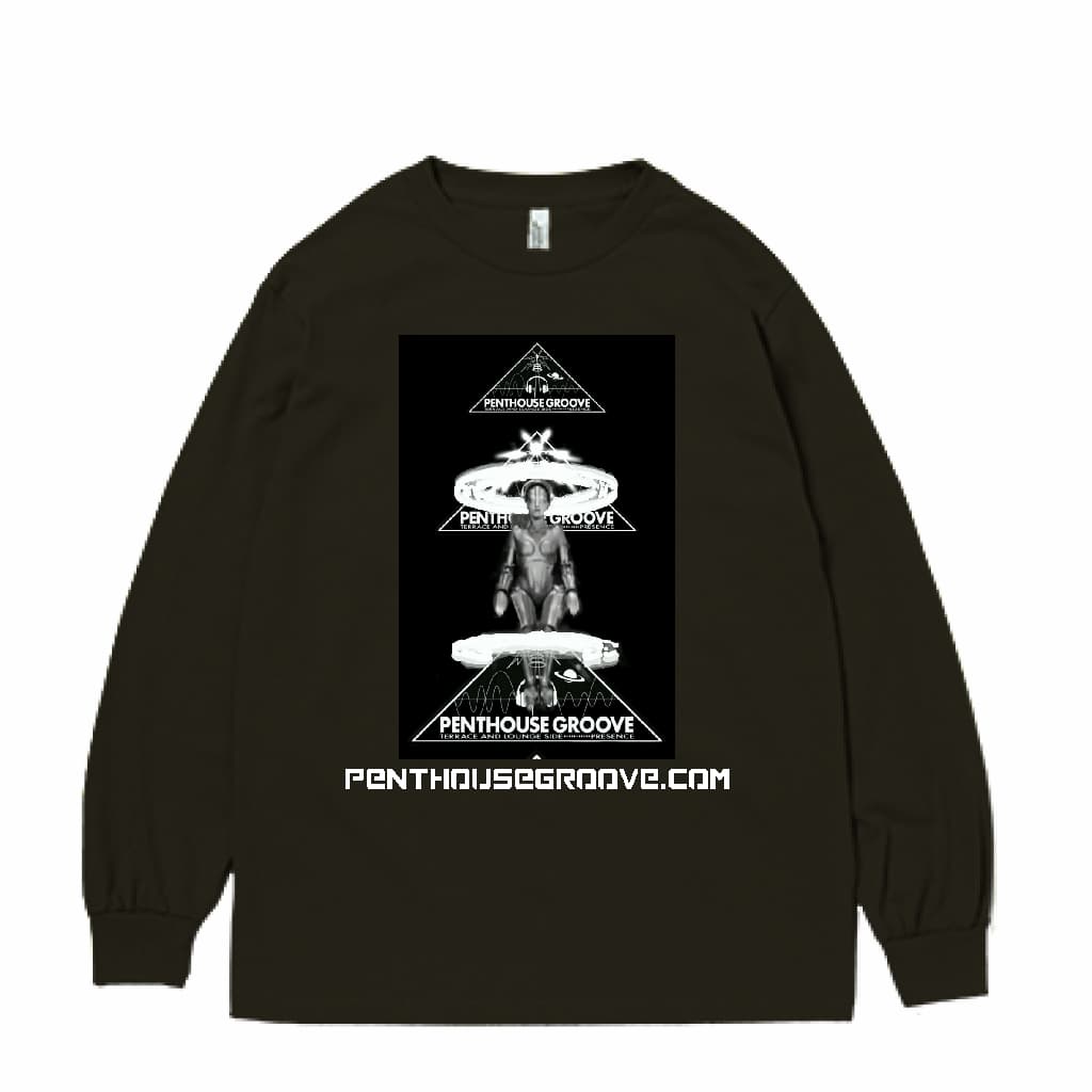 PENTHOUSE GROOVE "PENTHOUSE DIVA (Black)" Long Sleeve