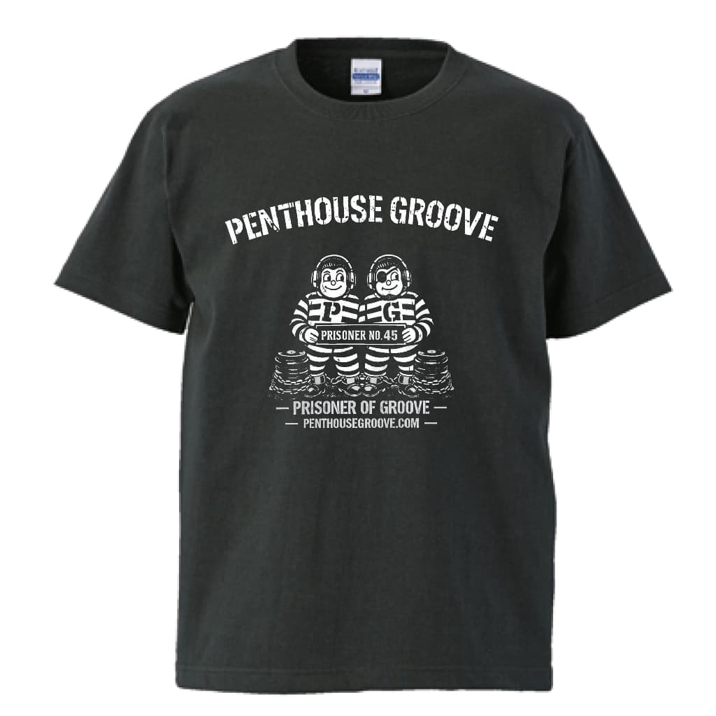 PENTHOUSE GROOVE "PRISONER OF GROOVE" T-shirt