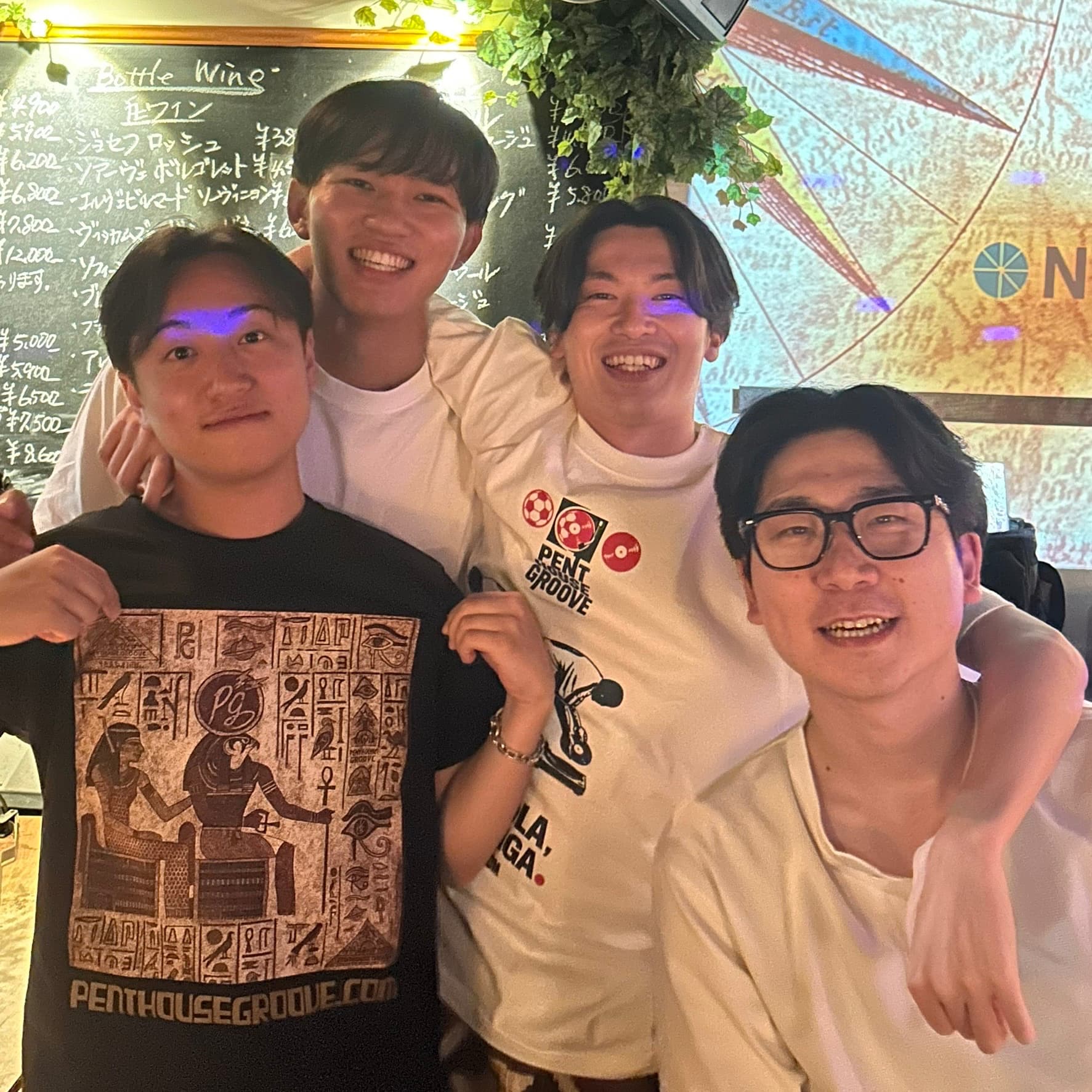 PENTHOUSE GROOVE Tシャツ 写真3（TAKE A BREAK vol.10）
